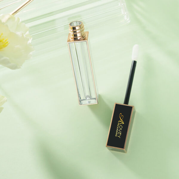3ml Empty Lip Gloss Tube with Brush Made Of Plastic – LG0612A