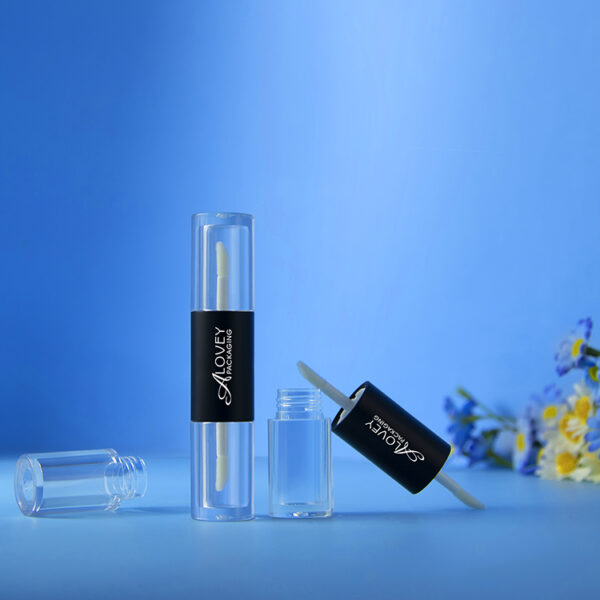 Dual End Of 2ml Empty Lip Gloss Tube With Two Sides Applicator – D-0353A