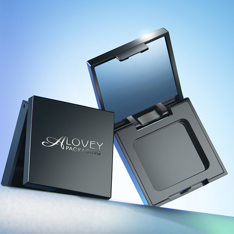 Best eyeshadow case with mirror and single square case