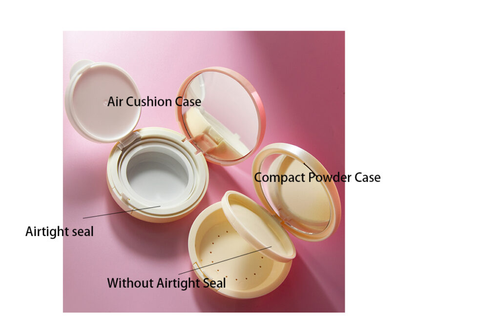 cushion compact powder case