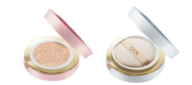 cushion compact powder case