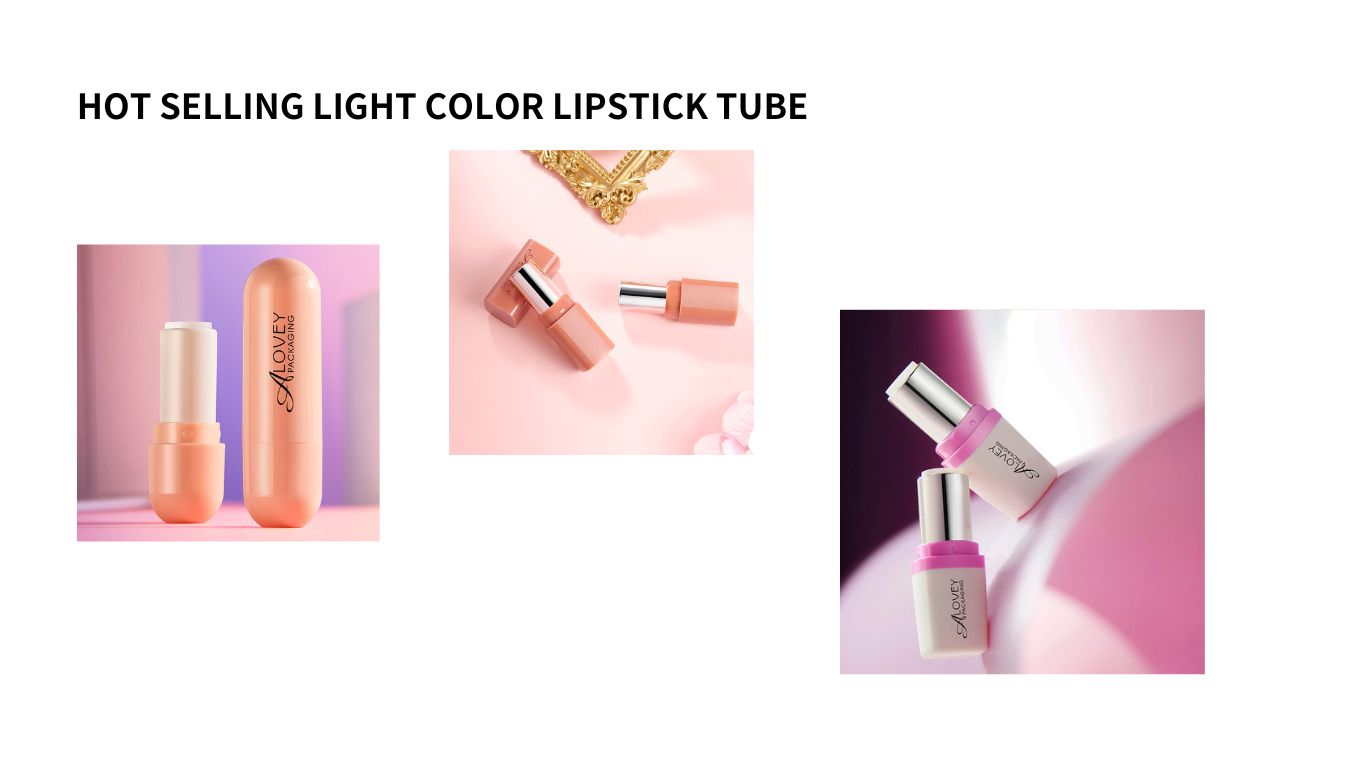 Hot Selling Light Color lipstick tube
