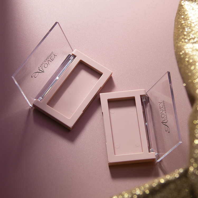 rectangle eyeshadow palette case
