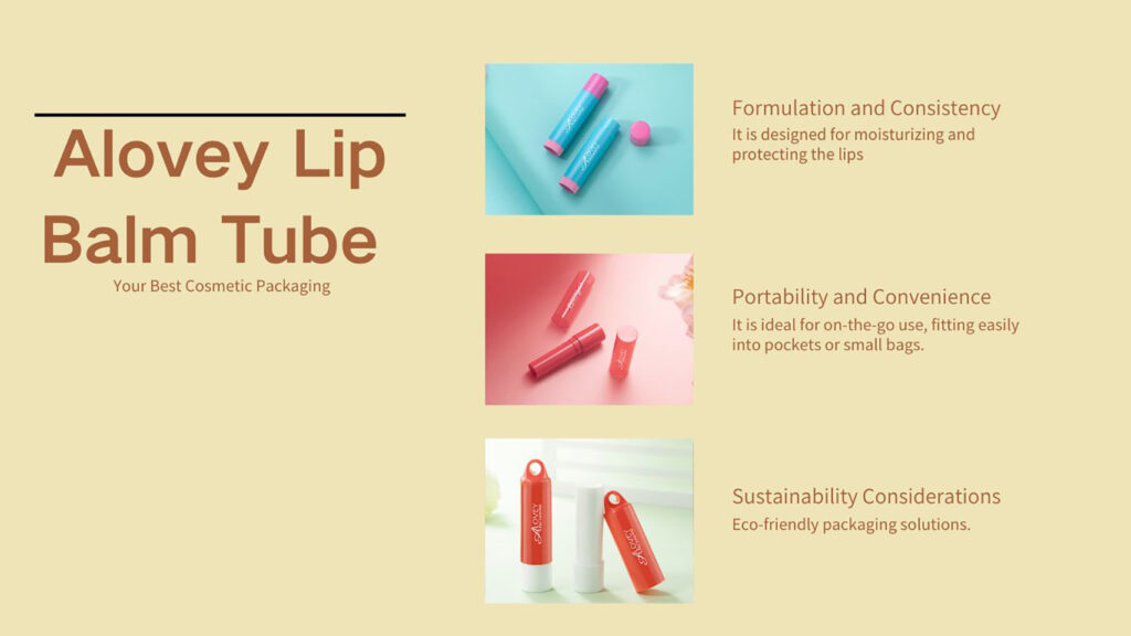 lip balm tube 