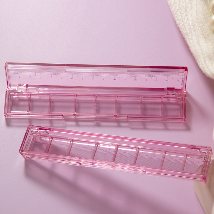 8 pans eyeshadow palette case 