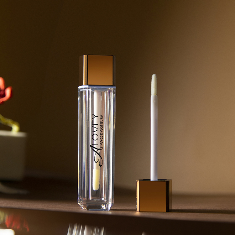 wholesale 8ml clear lip gloss tube