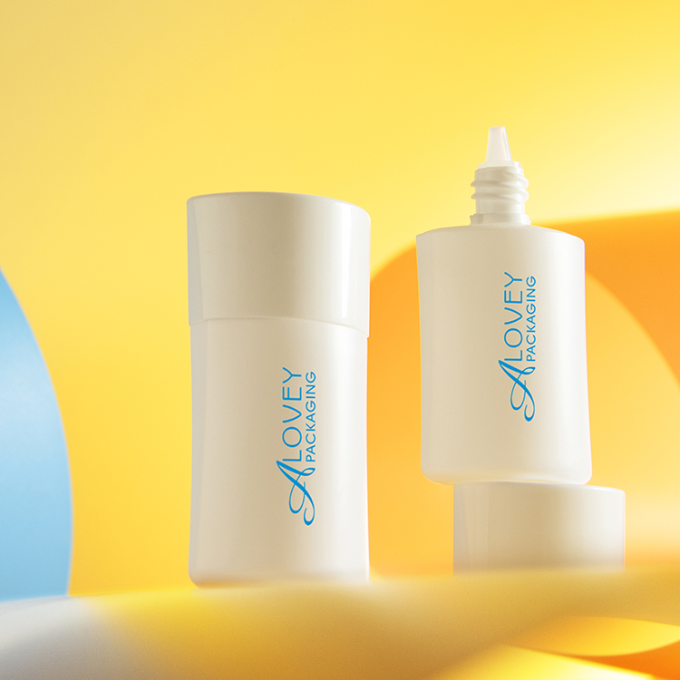 Skincare bottles