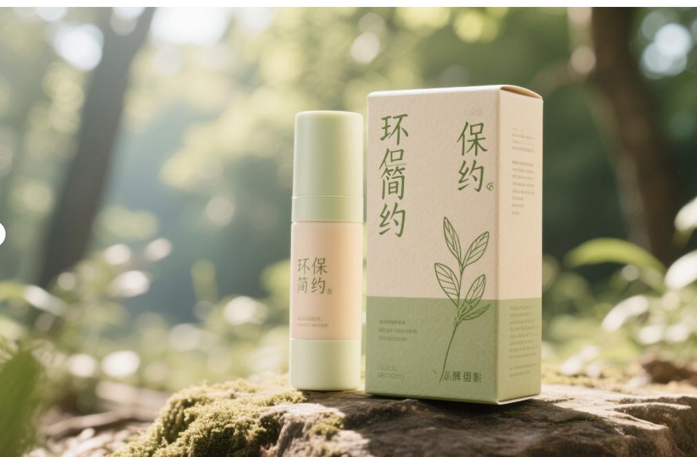 Beauty product packaging 