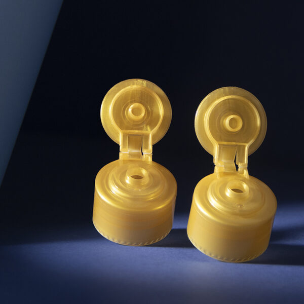 flip top caps for bottles