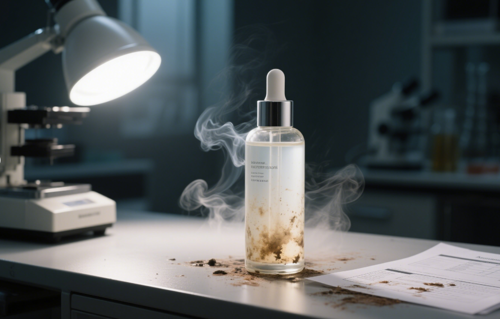 Beauty product packaging 