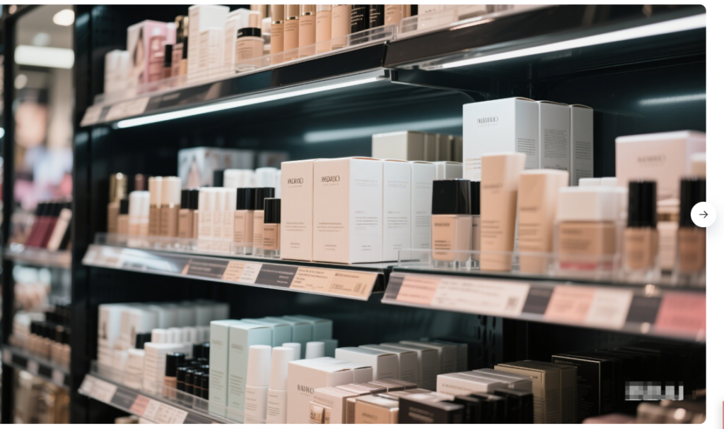 Beauty product packaging 