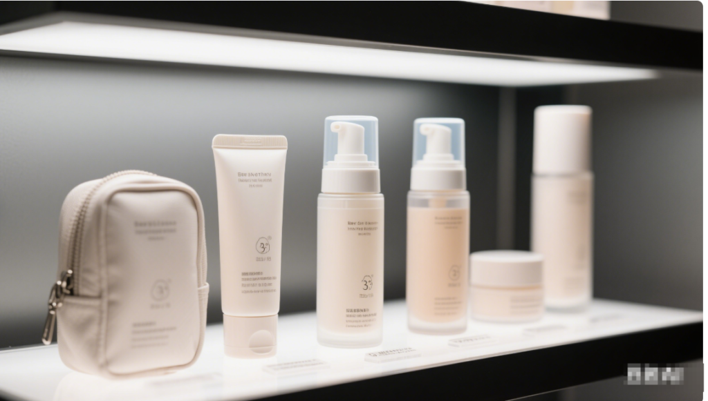 Beauty product packaging 