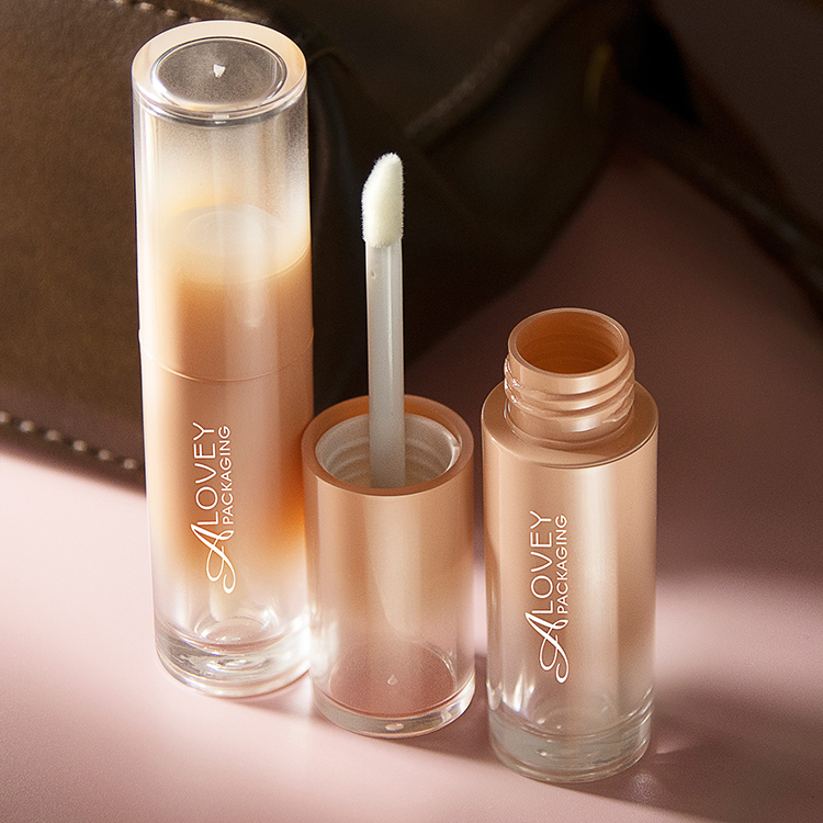 gradient lip gloss container