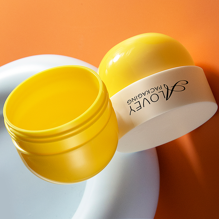 unique cream containers