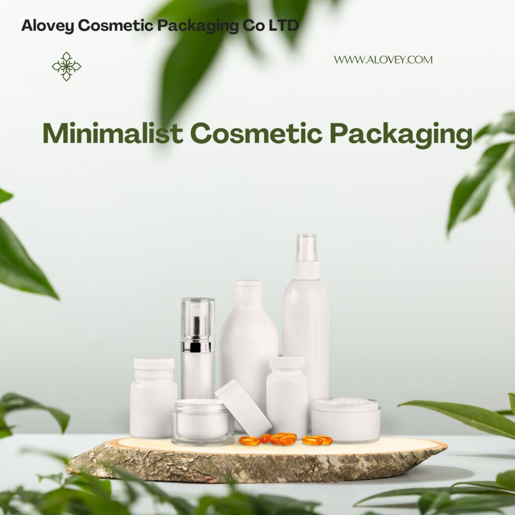 Minimalist Cosmetic Packaging Is on the Rise