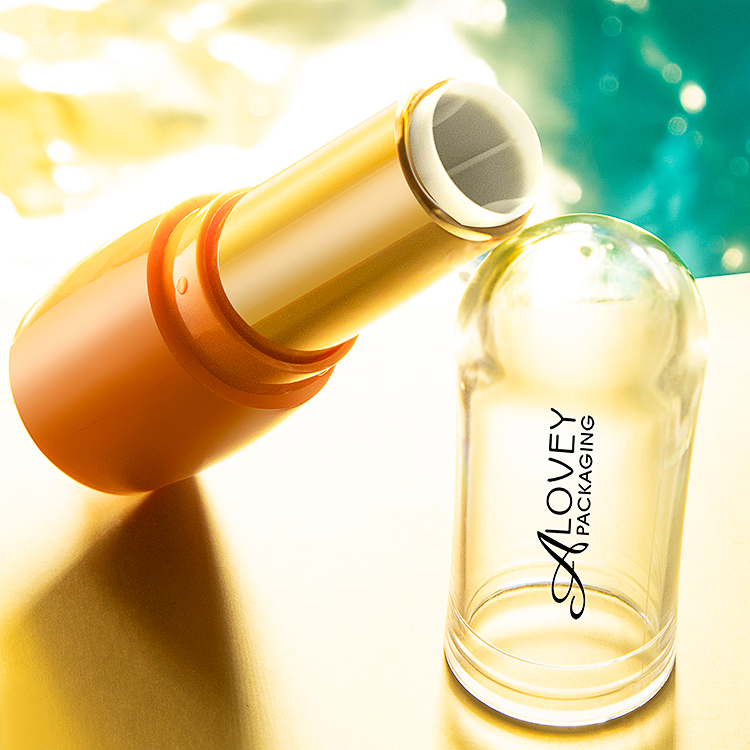 Pill Capsule Lipstick Tube