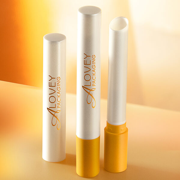 Unique Slim Lipbalm Packaging