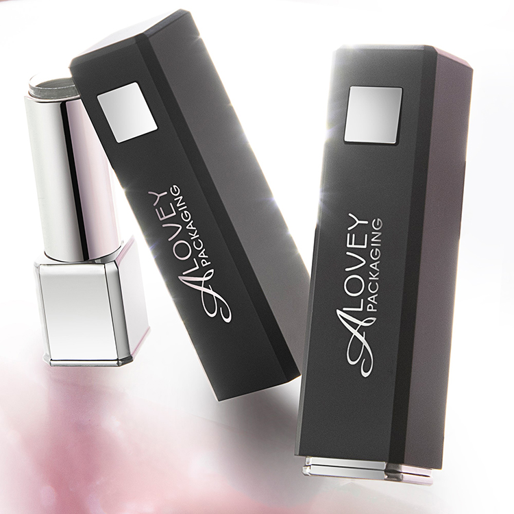 Press lipstick container