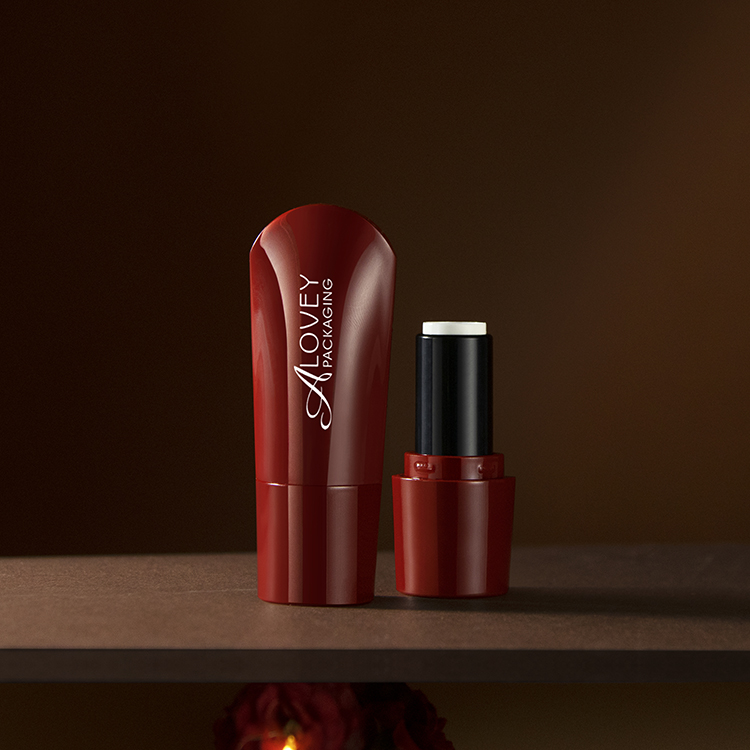 Custom Seashell lipstick tube