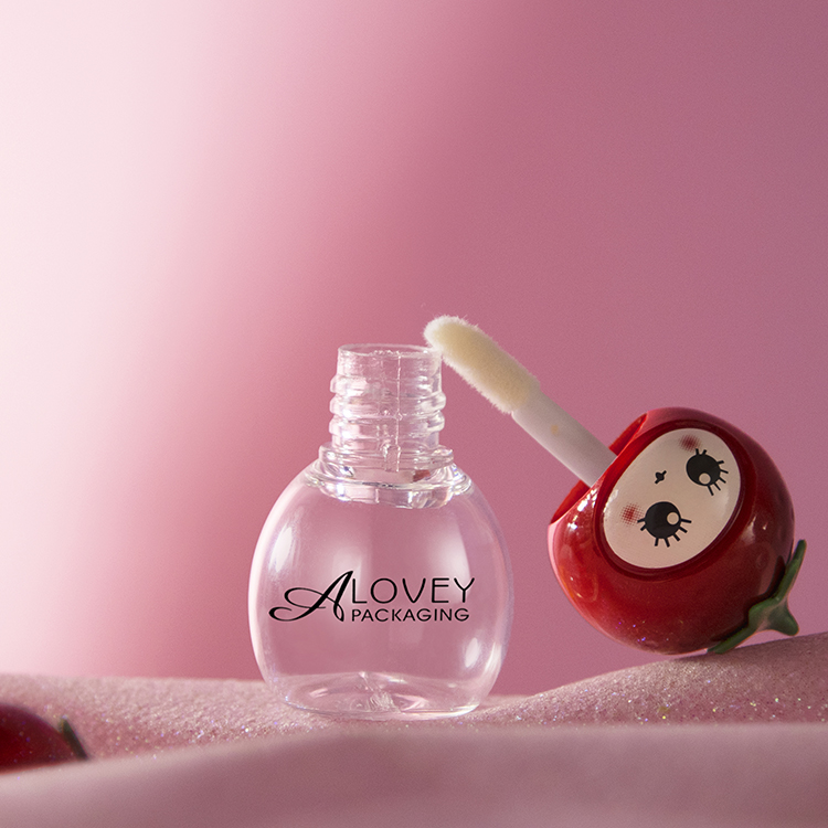 cute mini lip gloss tube