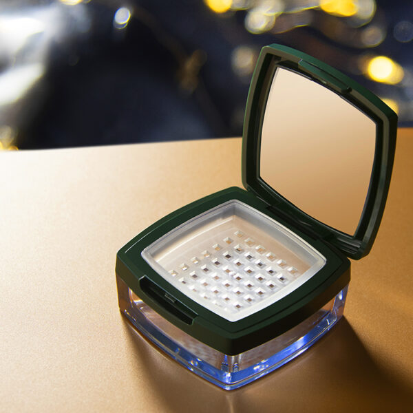 loose powder jar with sifter