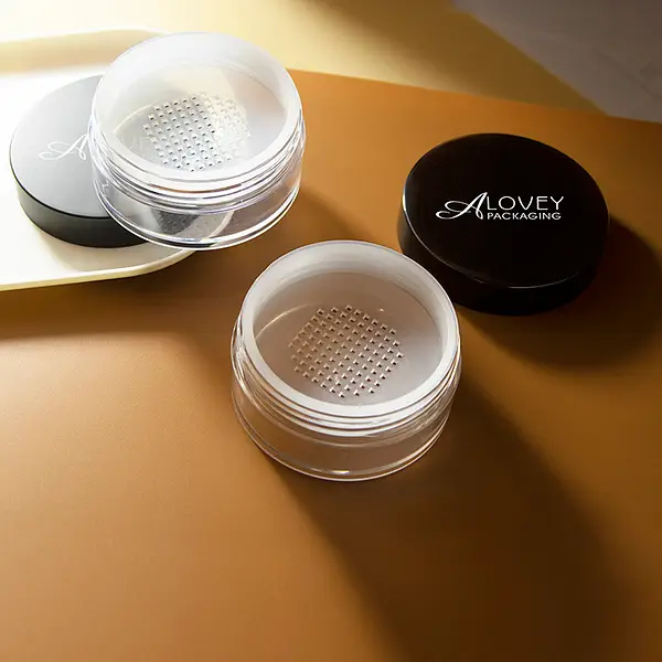 loose powder case