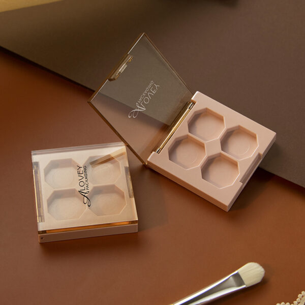 empty eyeshadow palette