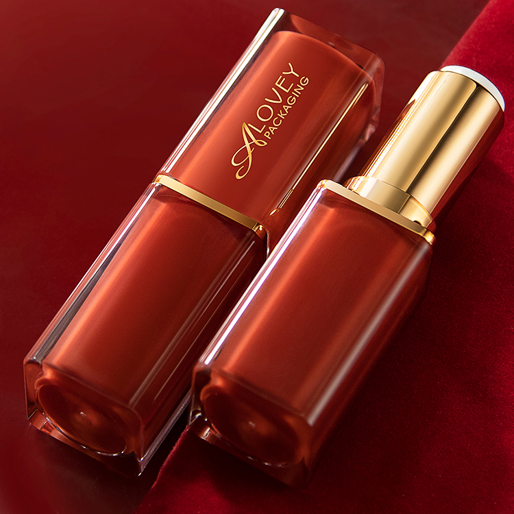 Empty lipstick container