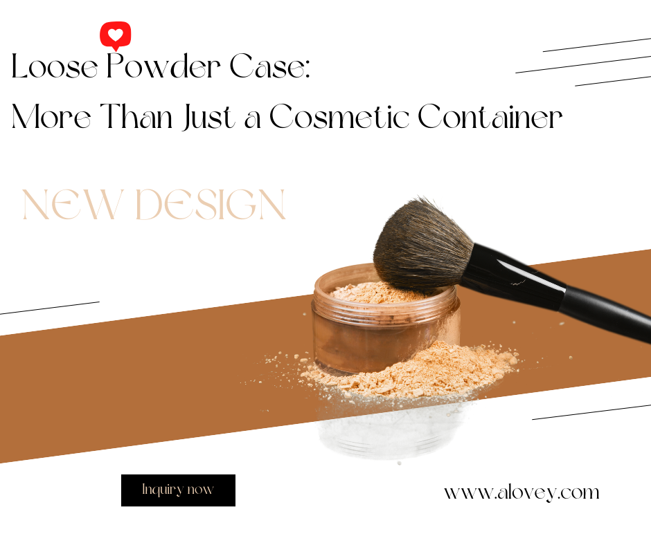 loose powder case 
