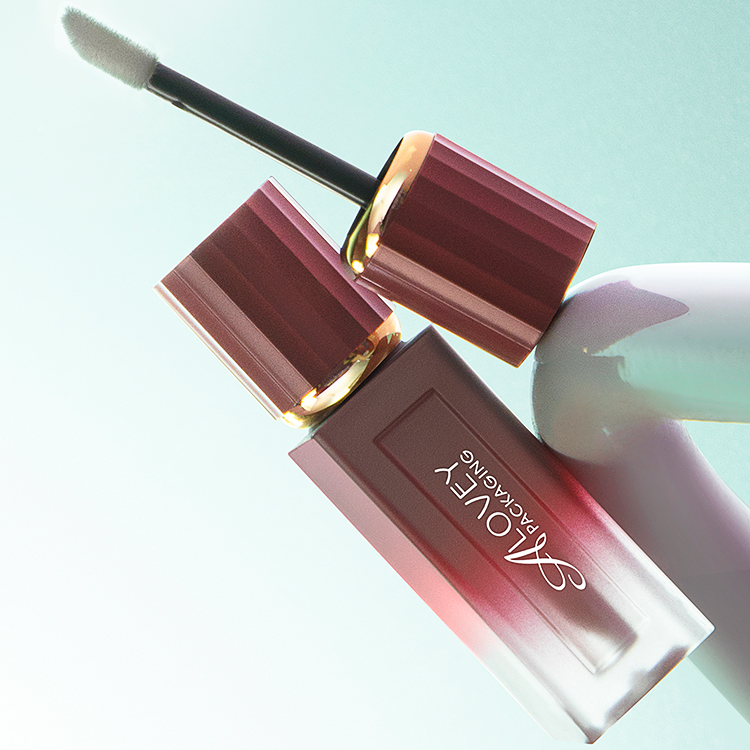 Gradient Lip Gloss Tube