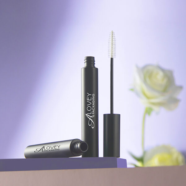 Round empty mascara tubes