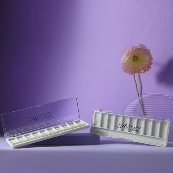 private label empty eyeshadow palette