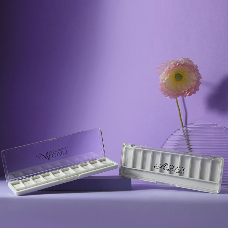 private label empty eyeshadow palette