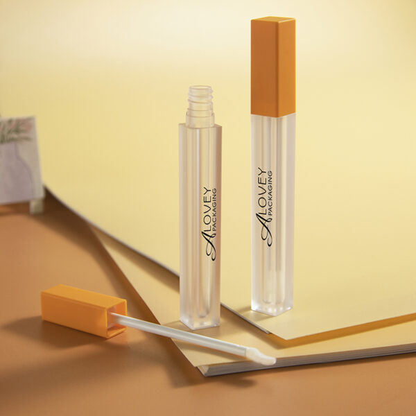 square lip gloss tubes