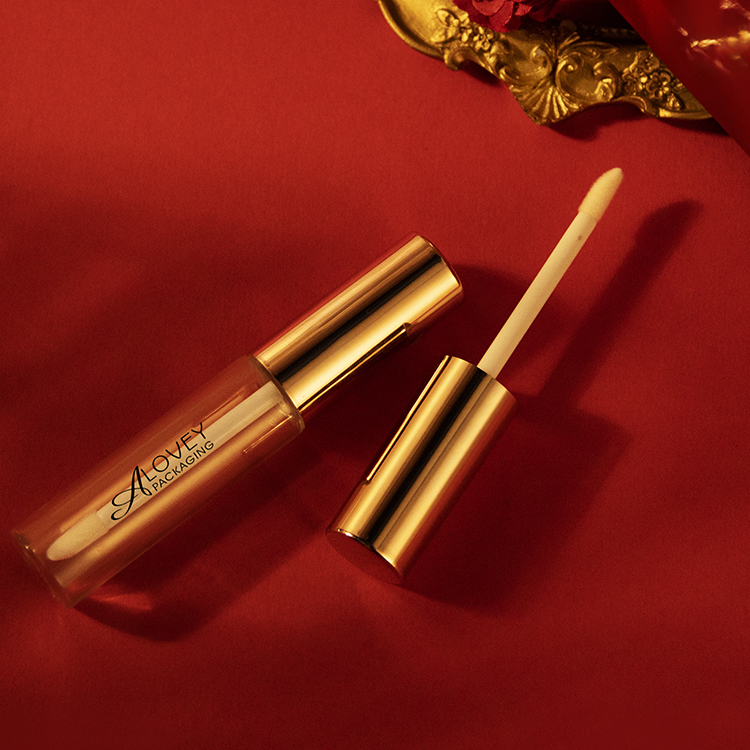 empty plastic lip gloss tube