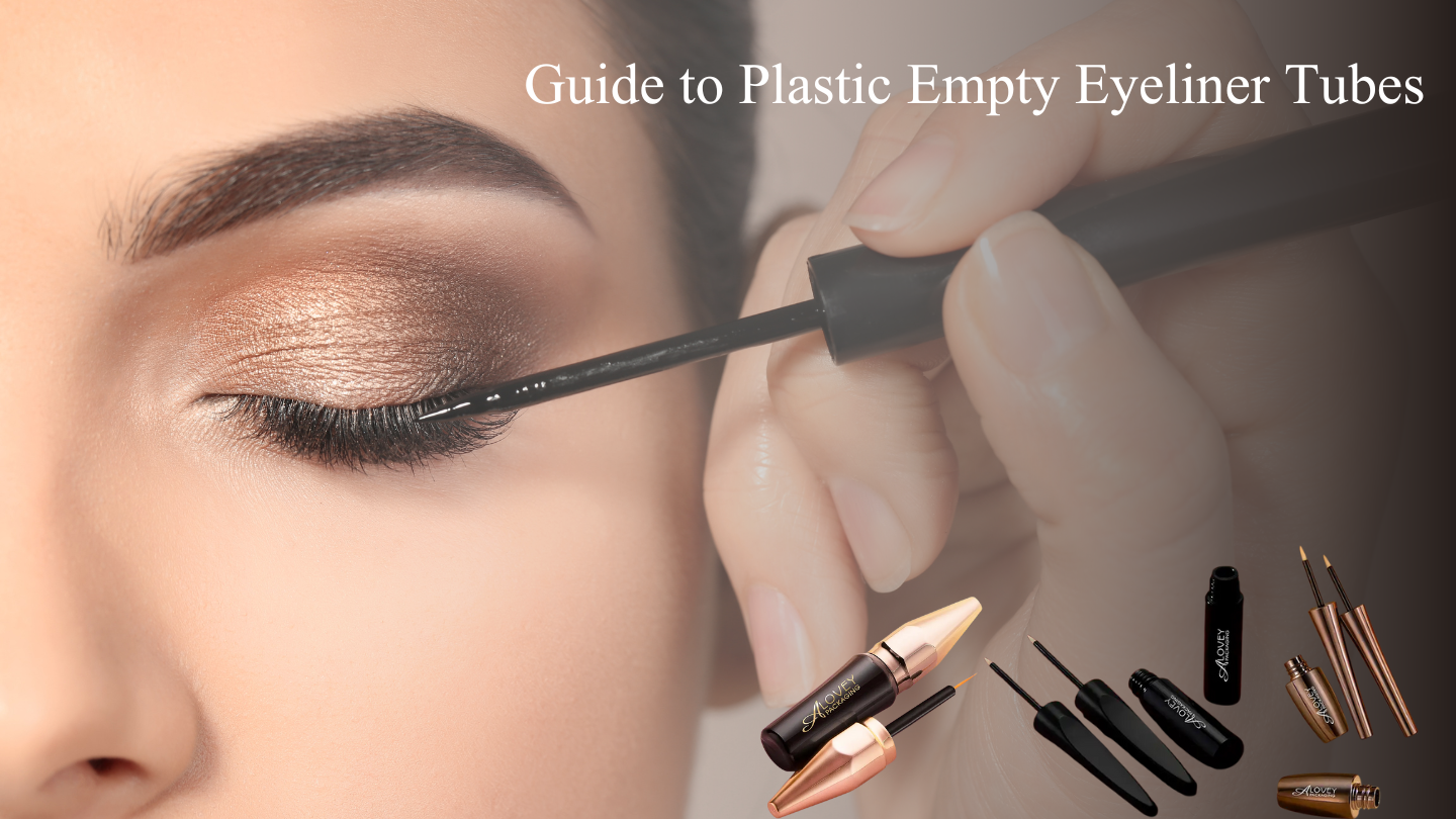 empty eyeliner tubes