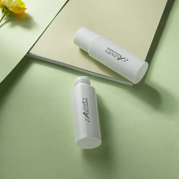 makeup remover blue bottle