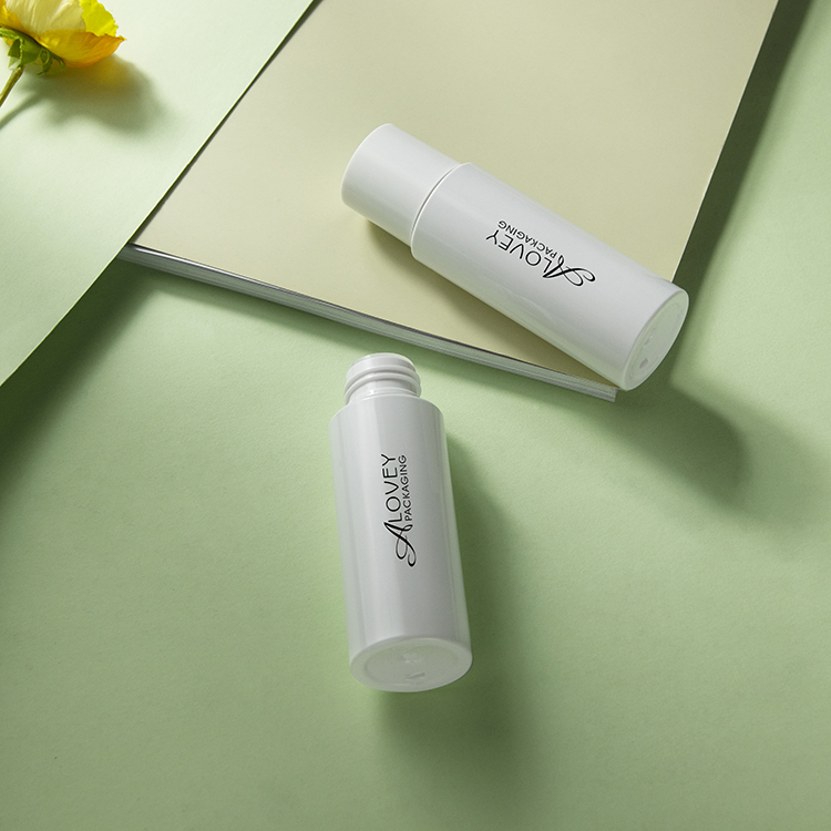 makeup remover blue bottle