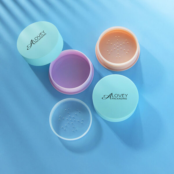 Loose powder container