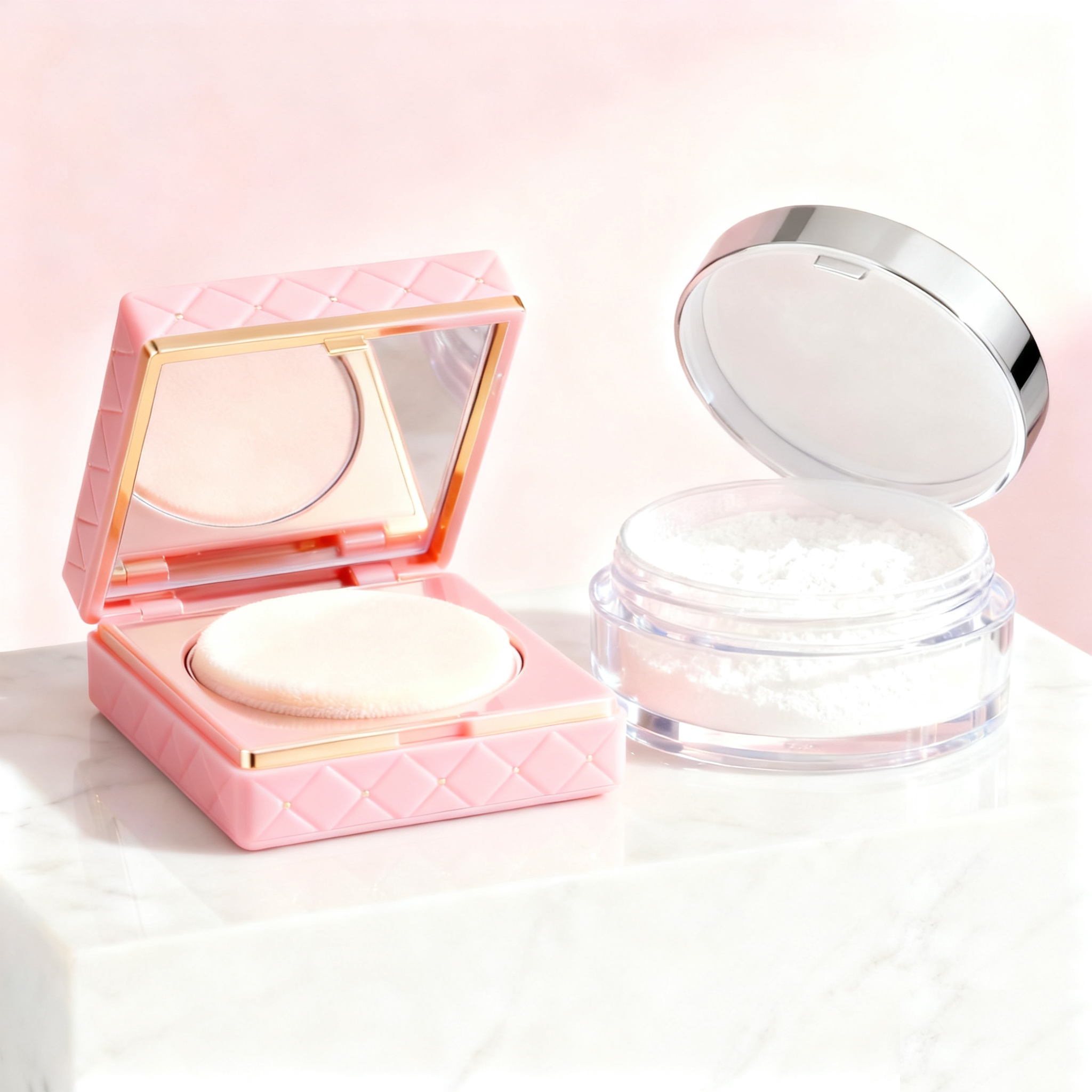 Press Powder Case vs. Loose Powder Case