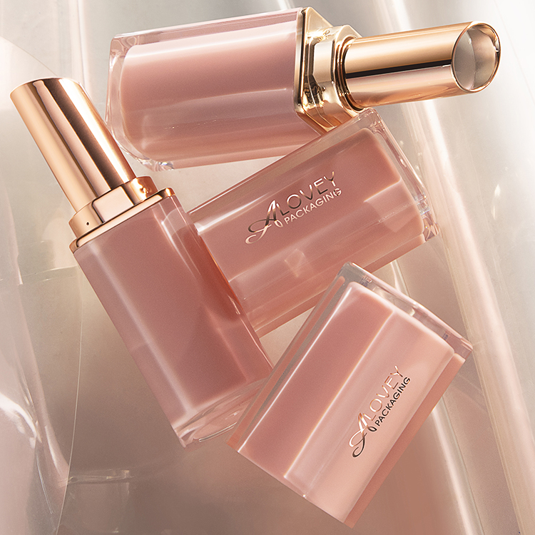 square lipstick empty tube