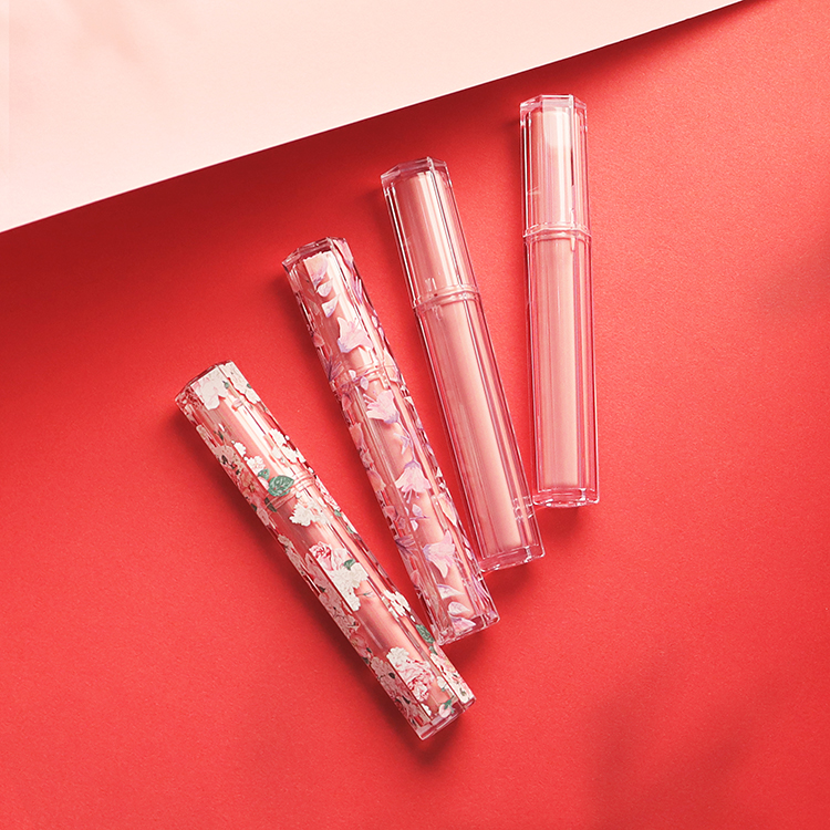 hexagon lip gloss tubes