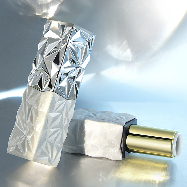 diamond lipstick tube