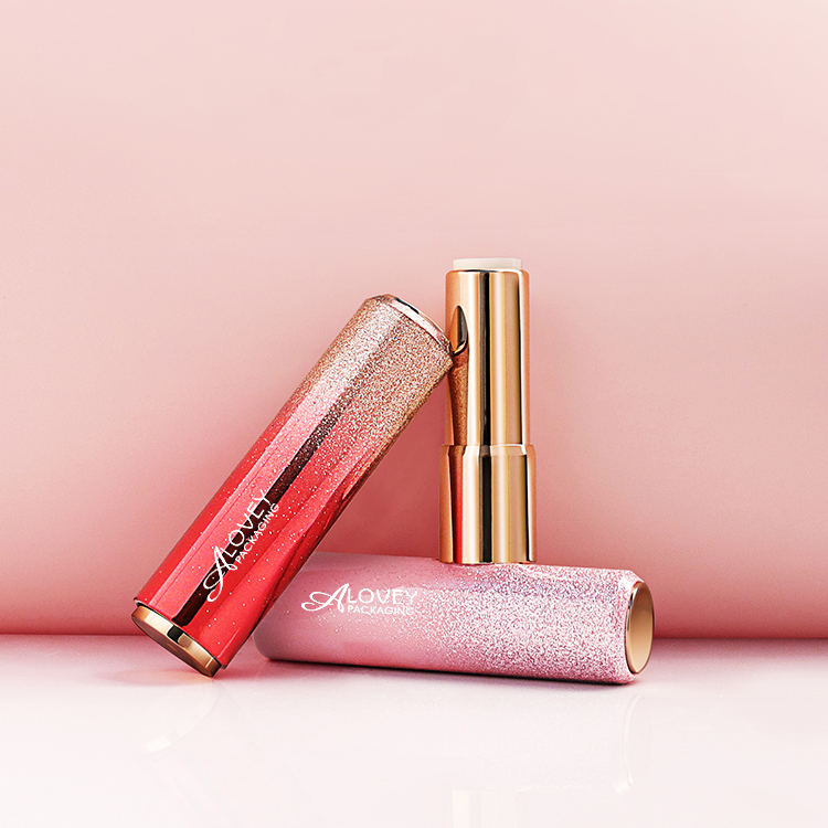 empty lipstick packaging