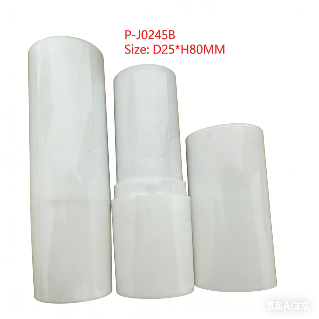 empty cosmetic container