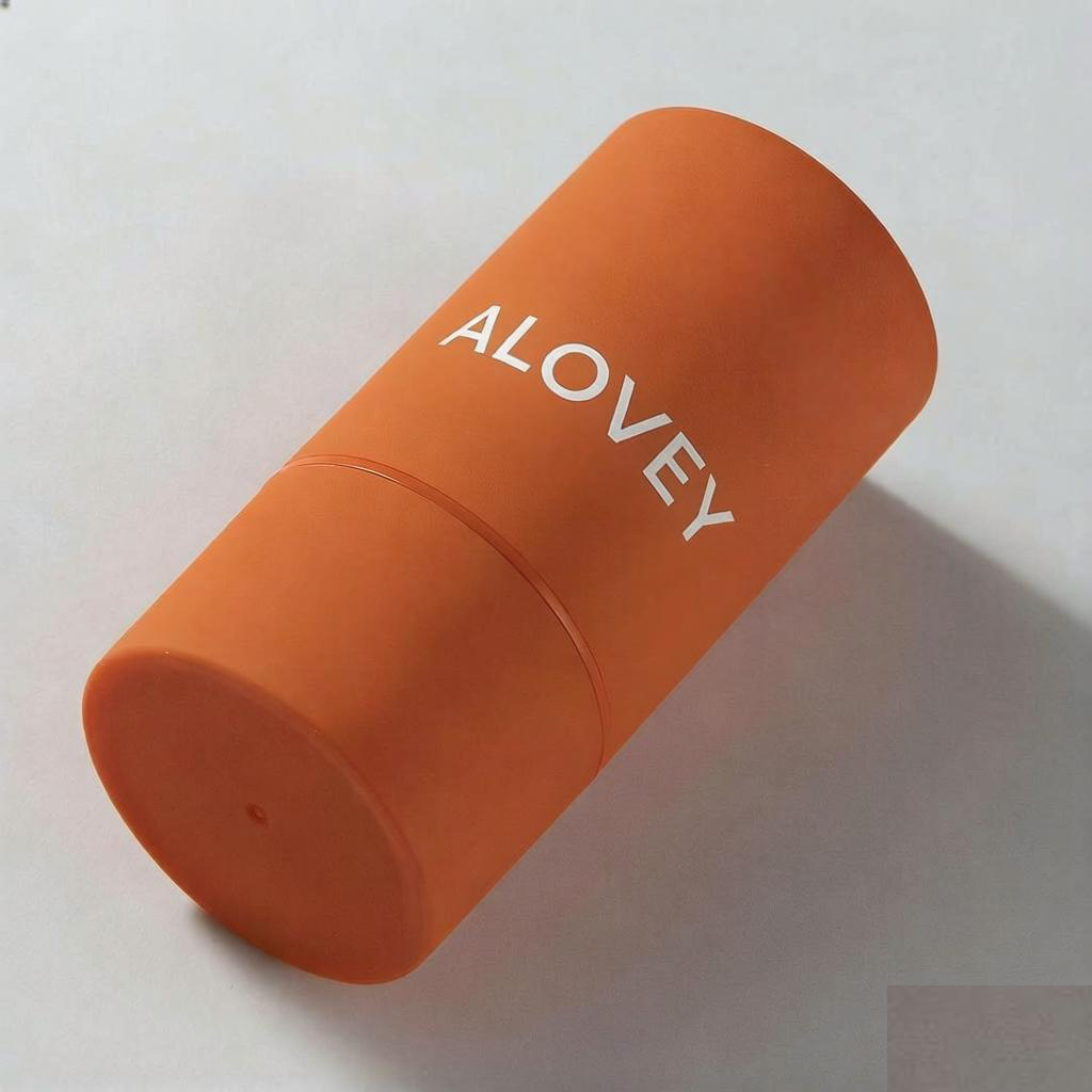 empty cosmetic container