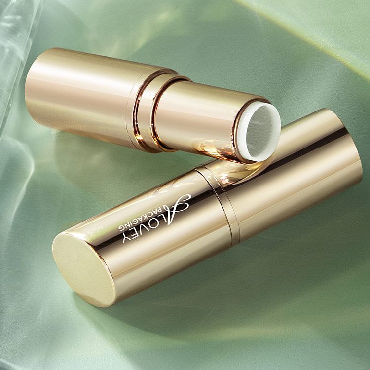 luxury lipstick tube