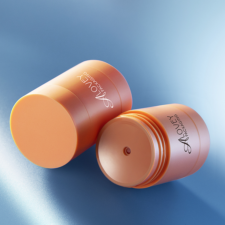 plastic lotion cream bottle