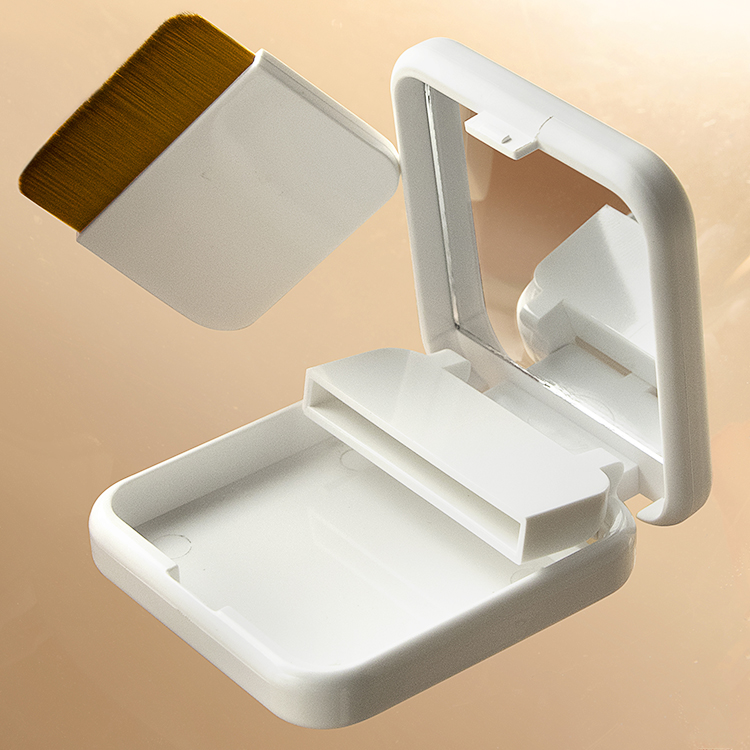 pressed powder compact case