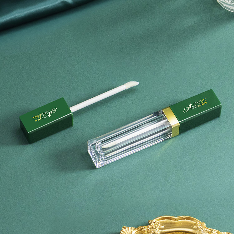 square lip gloss tube